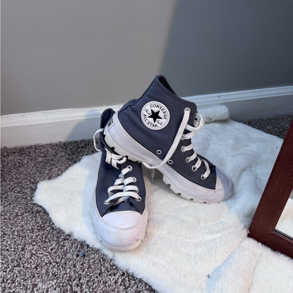 Converse All Star Lugged Platform High Tops